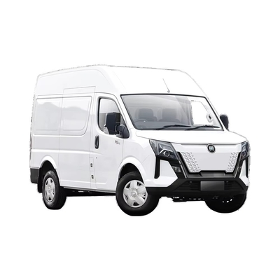 Hudson Electric Logistics Van - окончательное решение для транспортировки коммерческих автомобилей