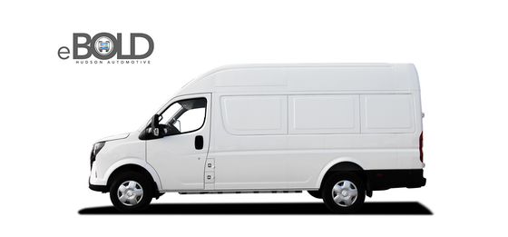 Hudson Electric Logistics Van - окончательное решение для транспортировки коммерческих автомобилей