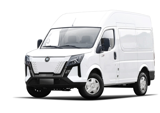 Hudson Electric Logistics Van - окончательное решение для транспортировки коммерческих автомобилей