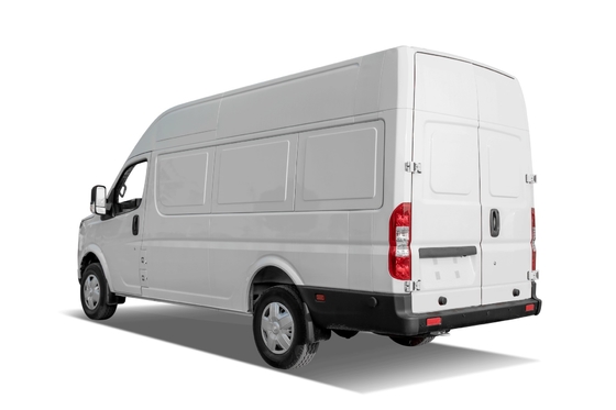 Hudson Electric Logistics Van - окончательное решение для транспортировки коммерческих автомобилей