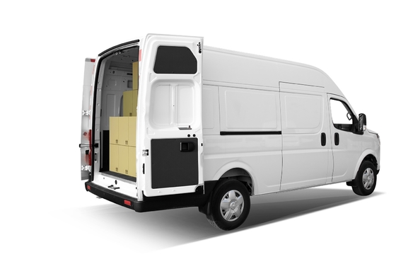 Hudson Electric Logistics Van - окончательное решение для транспортировки коммерческих автомобилей