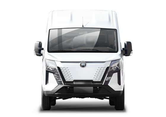 Hudson Electric Logistics Van - окончательное решение для транспортировки коммерческих автомобилей