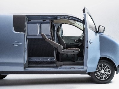 Обнови свой автопарк с EBear EV MPV Самый современный и универсальный многоцелевой фургон