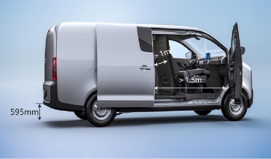 Обнови свой автопарк с EBear EV MPV Самый современный и универсальный многоцелевой фургон