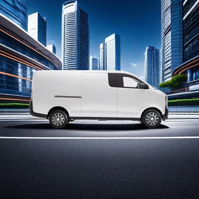 Обнови свой автопарк с EBear EV MPV Самый современный и универсальный многоцелевой фургон
