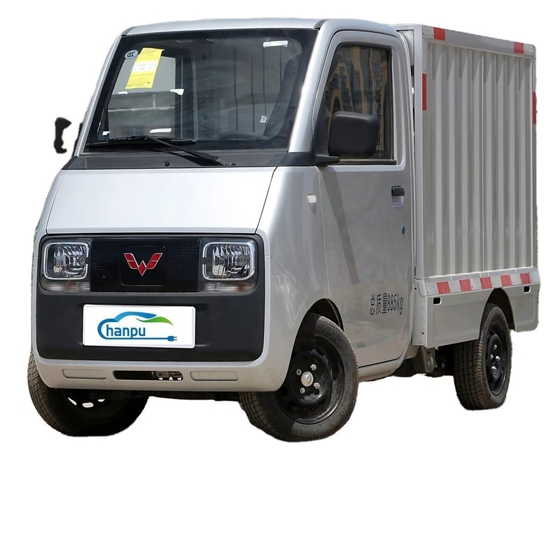 Электрический пикап Wuling E10 2023 с энергетическим левым рулем и специальной грузовой коробкой