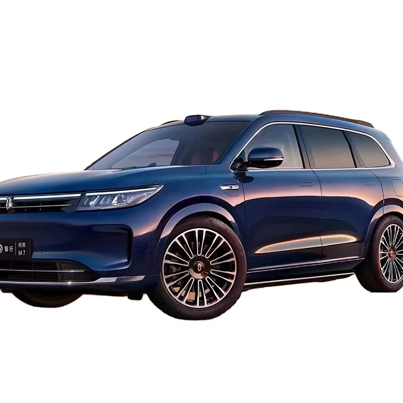 2024Aito M7 SUV Гибридный RWD Plus 1.5T Электрический EV Автомобиль Пассажирские автомобилиЭнергетическое транспортное средство