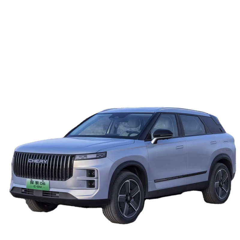 Энергетическое транспортное средство 2024 Chery Exploration 06 C-DM1.5T гибридный PHEV SUV Ride-On EV легковой автомобиль