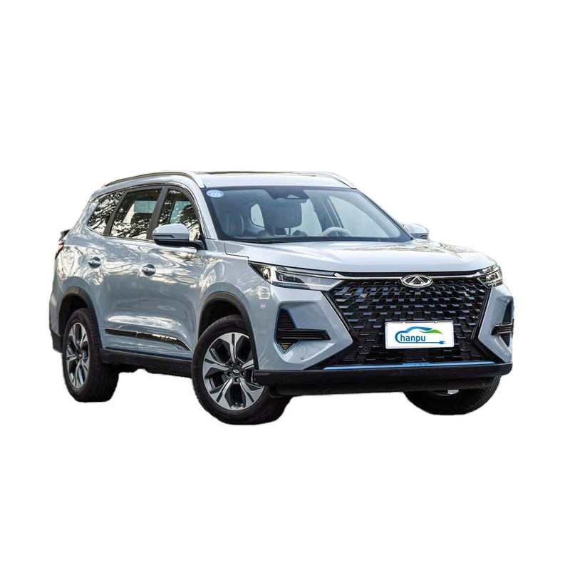 Chery TIGGO 8 PLUS Phev SUV Будущее электромобилей на китайском рынке