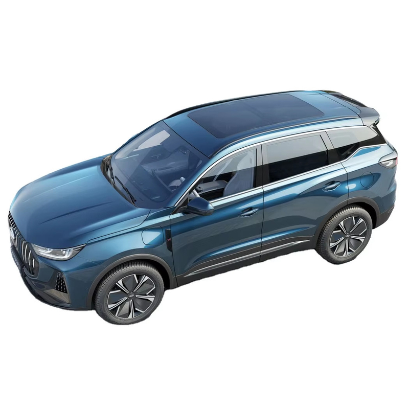 Энергетическое транспортное средство Chery Tiggo7 Plus PHEV 1.5T внедорожник розничная езда на электромобиле Автомобиль Пассажирский автомобиль