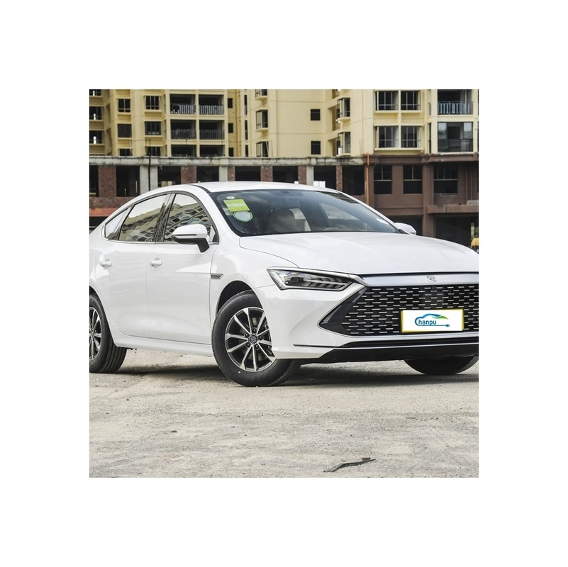 BYD Electric Qin Plus Dm-2024 Dm-I Honor версия 55 км компактный PHEV автомобиль с качающимися дверями