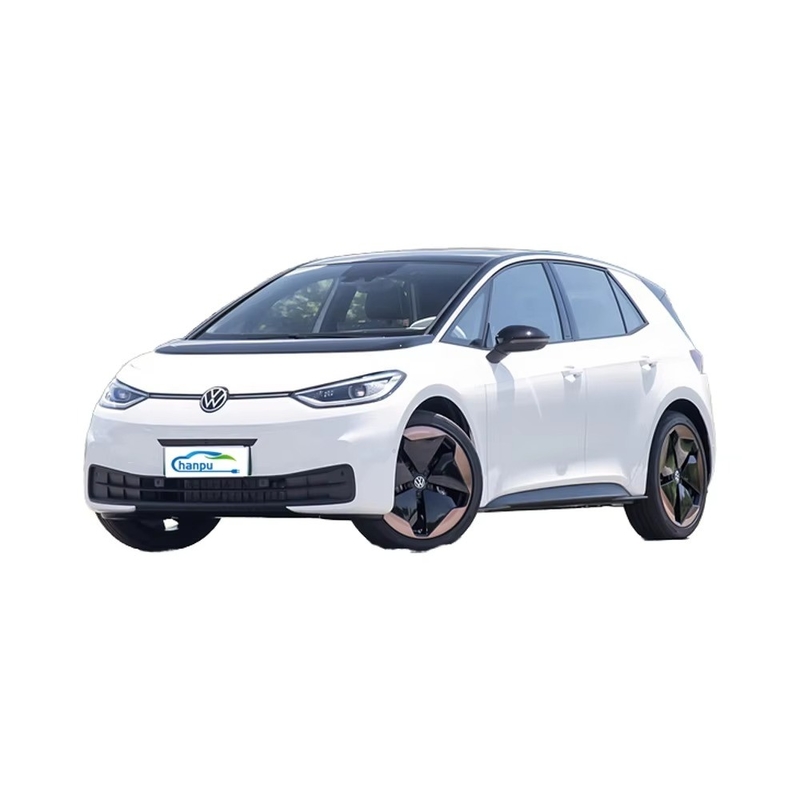 Опыт будущего вождения с 2024 Volkswagen ID.4 Crozz Electric Compact SUV