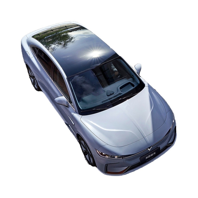 Voyah Lantu Chasing Light ZHUIGUANG EV PHEV Седан с диапазоном 730 км Электрический гибрид