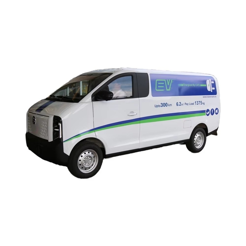 Обнови свой автопарк с EBear EV MPV Самый современный и универсальный многоцелевой фургон